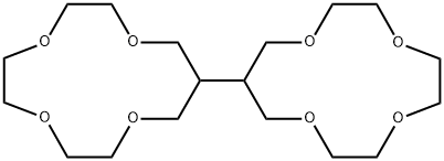 12,12'-Bi-1,4,7,10-tetraoxacyclotridecane 구조식 이미지