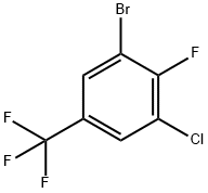 3-Bromo-5-chloro-4-fluorobenzotrifluoride Structure