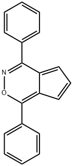 1,4-Diphenylcyclopenta[d][1,2]oxazine Structure