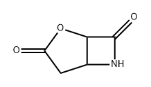 2-Oxa-6-azabicyclo[3.2.0]heptane-3,7-dione Structure