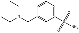 Benzenesulfonamide, 3-[(diethylamino)methyl]- 구조식 이미지