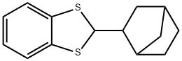 1,3-Benzodithiole, 2-bicyclo[2.2.1]hept-2-yl- Structure