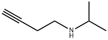 3-Butyn-1-amine, N-(1-methylethyl)- Structure