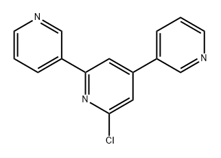 3,2':4',3''-Terpyridine, 6'-chloro- (6CI,9CI) Structure