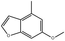 Benzofuran, 6-methoxy-4-methyl- Structure