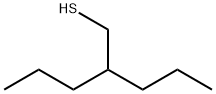 1-Pentanethiol, 2-propyl- Structure