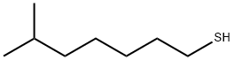 1-Heptanethiol, 6-methyl- Structure