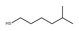 1-Hexanethiol, 5-methyl- Structure