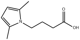 1H-Pyrrole-1-butanoic acid, 2,5-dimethyl- Structure