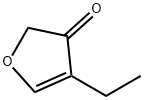 4-ethyl-3(2H)-Furanone Structure