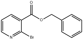 Benzyl 2-bromonicotinate 구조식 이미지