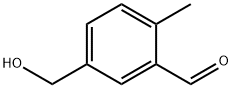 5-(Hydroxymethyl)-2-methyl-benzaldehyde Structure