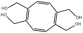 1,3,5,7-Cyclooctatetraene-1,2,5,6-tetramethanol Structure