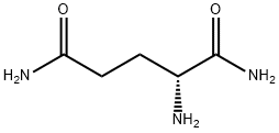 Pentanediamide, 2-amino-, (2R)- Structure