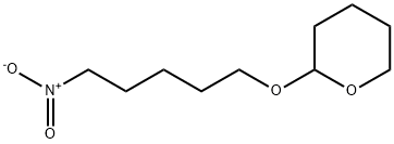 2H-Pyran, tetrahydro-2-[(5-nitropentyl)oxy]- Structure