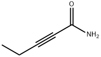 2-Pentynamide Structure