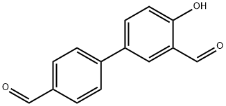 4-(4-Formylphenyl)-2-formylphenol Structure