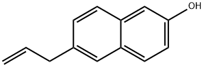2-Naphthalenol, 6-(2-propen-1-yl)- 구조식 이미지