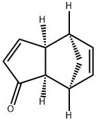 4,7-Methano-1H-inden-1-one, 3a,4,7,7a-tetrahydro-, (3aS,4R,7S,7aR)- 구조식 이미지