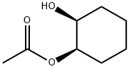 1,2-Cyclohexanediol, 1-acetate, (1R,2S)- Structure