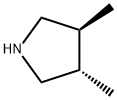 Pyrrolidine, 3,4-dimethyl-, (3S,4S)- Structure