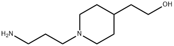 2-(1-(3-Aminopropyl)piperidin-4-yl)ethan-1-ol Structure