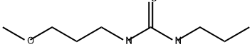 Urea, N-(3-methoxypropyl)-N'-propyl- Structure