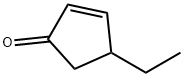 2-Cyclopenten-1-one, 4-ethyl- 구조식 이미지