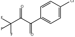 1-(4-chlorophenyl)-3,3,3-trifluoropropane-1,2-dione Structure