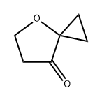 4-Oxaspiro[2.4]heptan-7-one Structure