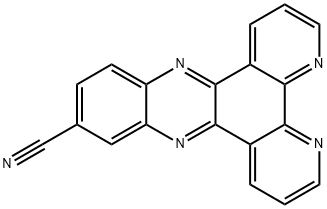 Dipyrido[3,2-a:2',3'-c]phenazine-11-carbonitrile Structure