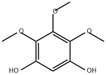 1,3-Benzenediol, 4,5,6-trimethoxy- 구조식 이미지