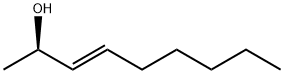 3-Nonen-2-ol, (2R,3E)- Structure