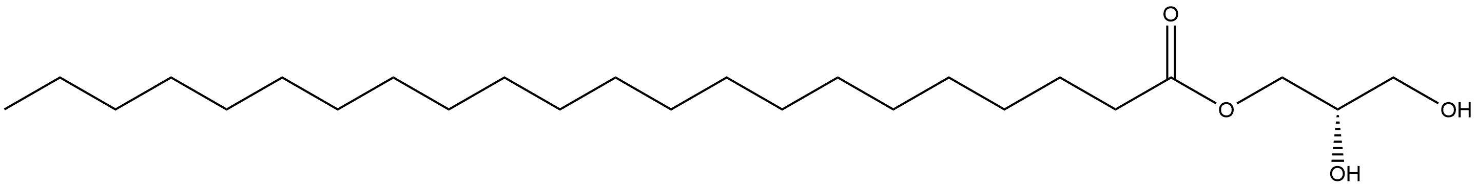 Monostearin Impurity 40 Structure