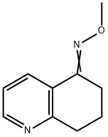 5(6H)-Quinolinone, 7,8-dihydro-, O-methyloxime Structure