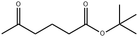 Hexanoic acid, 5-oxo-, 1,1-dimethylethyl ester Structure