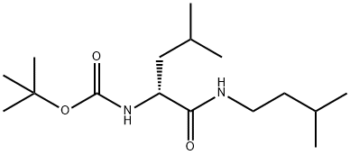 [(1R)-3-methyl-1-[[(3-methylbutyl)amino] Structure