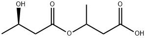 Butanoic acid, 3-hydroxy-, (1S)-2-carboxy-1-methylethyl ester, (3R)- Structure