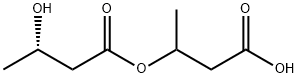 Butanoic acid, 3-hydroxy-, (1R)-2-carboxy-1-methylethyl ester, (3S)- Structure