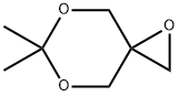 6,6-dimethyl-1,5,7-trioxaspiro[2.5]octane 구조식 이미지