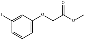 Acetic acid, 2-(3-iodophenoxy)-, methyl ester Structure