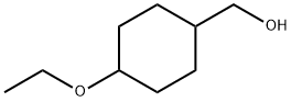 Cyclohexanemethanol, 4-ethoxy- 구조식 이미지