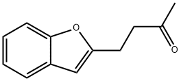 2-Butanone, 4-(2-benzofuranyl)- Structure