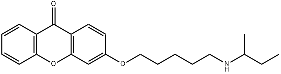 Xanthone Impurity 11 Structure