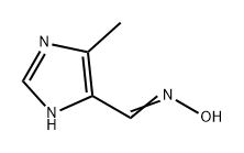 1H-Imidazole-5-carboxaldehyde, 4-methyl-, oxime Structure