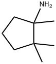 Cyclopentanamine, 1,2,2-trimethyl- Structure