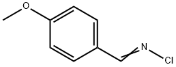 Benzenemethanimine, N-chloro-4-methoxy- (9CI) 구조식 이미지