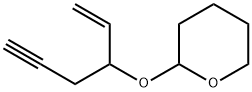 2H-Pyran, 2-[(1-ethenyl-3-butyn-1-yl)oxy]tetrahydro- Structure