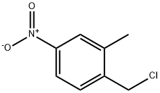 Benzene, 1-(chloromethyl)-2-methyl-4-nitro- Structure