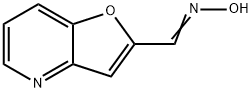 Furo[3,2-b]pyridine-2-carboxaldehyde, oxime Structure